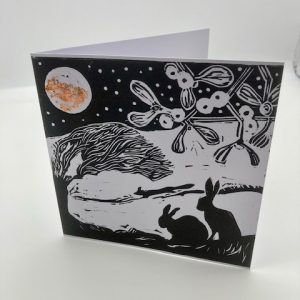 27th November Linocut Christmas Cards