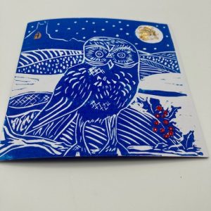 4th December Linocut Christmas Cards